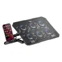 Mars Gaming MNBC23 Base de Refrigeración con 6 Ventiladores LED, Negro
