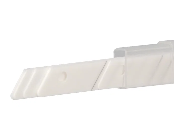 Q-connect Repuesto Cúter Metálico Estrecho Cuchilla Cerámica 9 mm Blíster 6 Unidades para Modelo KF14388 Q-connect Repuesto Cúter Metálico Estrecho Cuchilla Cerámica 9 mm Blíster 6 Unidades para Modelo KF14388