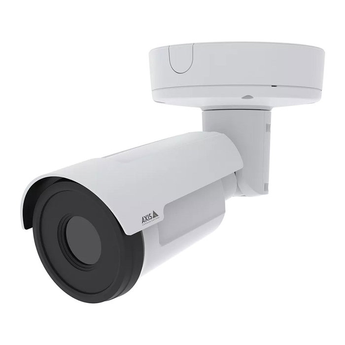 Axis Cámara de Seguridad IP Q1972-E Exterior, 640x480, 20 mK, 30 FPS, Montaje Pared, PoE
