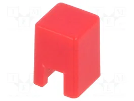 Aratas (Formerly Omron Components) Botón a presión 5,5mm Rojo