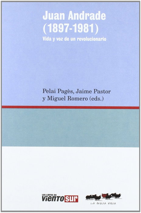 Juan Andrade, Pagès Pelai - LA OVEJA ROJA