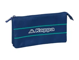 Safta Bolso escolar portatodo Triple Kappa marino
