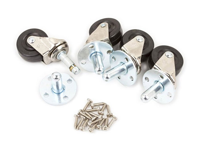 Fender Ruedas giratorias 4ud Fender Ruedas giratorias 4ud
