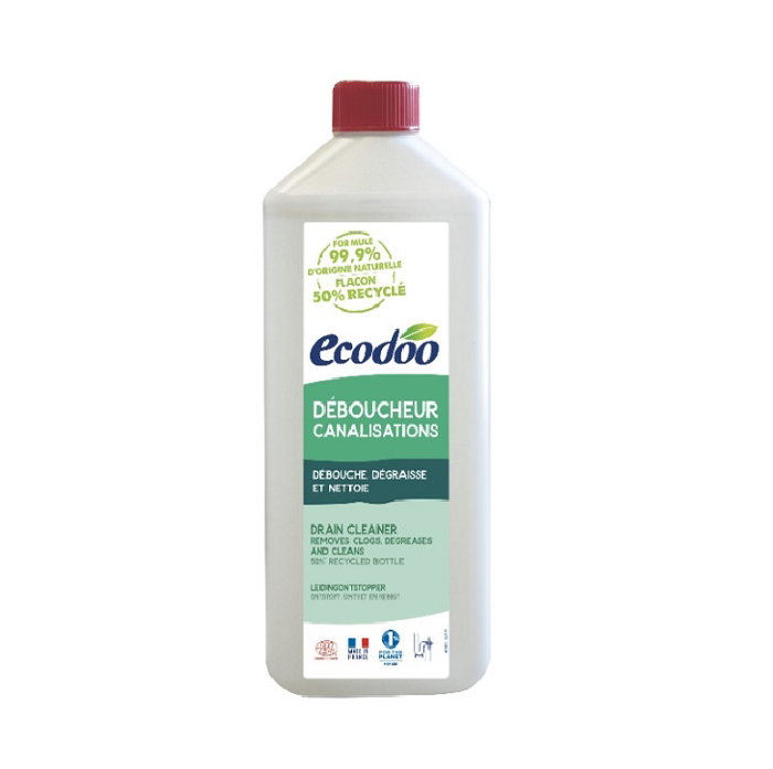 ECODOO Desatascador de Tuberías 1l