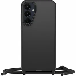 OtterBox React Necklace Funda para Samsung Galaxy A55 5G, Negro