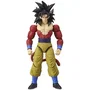 Bandai Figura de Acción Coleccionable Dragon Ball Super Saiyan 4 Goku - Edición Serie 9 - 17 cm con Múltiples Puntos de Articulación
