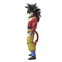 Bandai Figura de Acción Coleccionable Dragon Ball Super Saiyan 4 Goku - Edición Serie 9 - 17 cm con Múltiples Puntos de Articulación