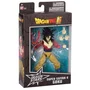 Bandai Figura de Acción Coleccionable Dragon Ball Super Saiyan 4 Goku - Edición Serie 9 - 17 cm con Múltiples Puntos de Articulación