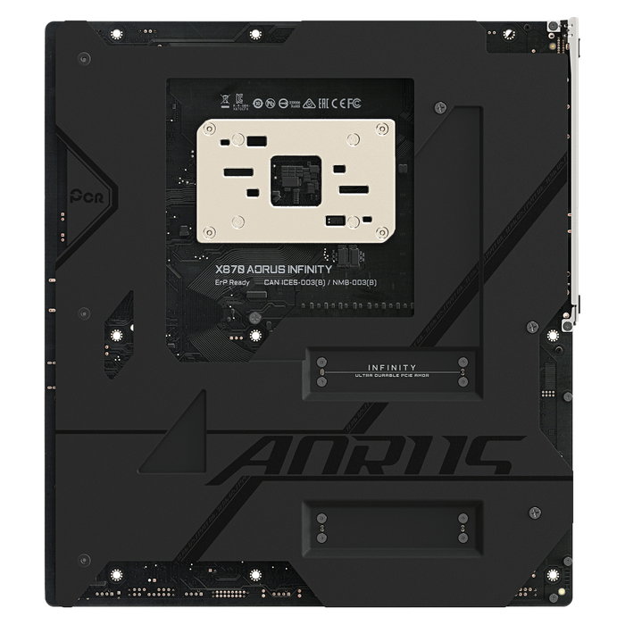 Gigabyte X870 AORUS INFINITY AM5 DDR5 HDMI DP 4xM.2