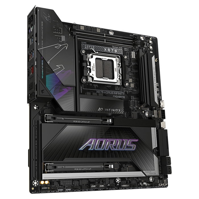 Gigabyte X870 AORUS INFINITY AM5 DDR5 HDMI DP 4xM.2