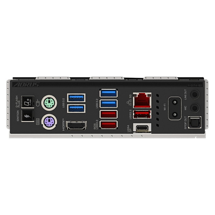 Gigabyte X870 AORUS INFINITY AM5 DDR5 HDMI DP 4xM.2