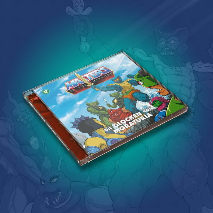 Retrofabrik Masters of the Universe Juego Radiofónico CD Episodio 12: Die Glocken von Moraturia Edición Alemán
