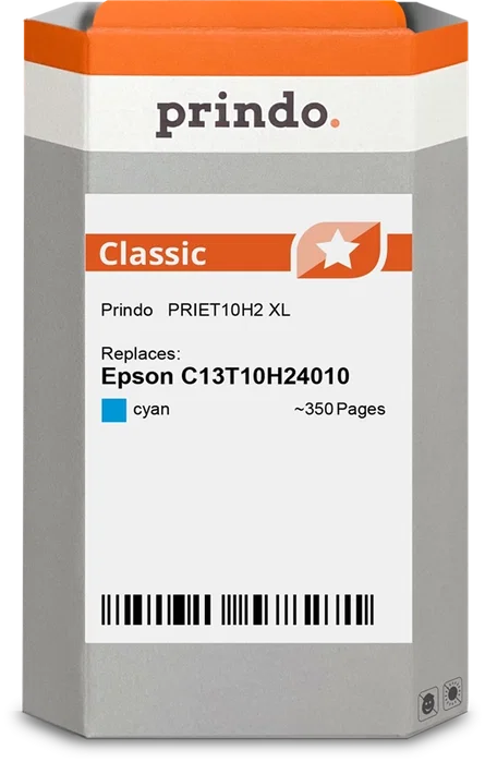 Prindo Classic XL Cartucho de tinta cian Prindo Classic XL Cartucho de tinta cian