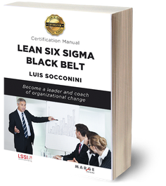 Lean Six Sigma Black Belt. Certification manual, Luis Vicente Socconini Pérez Gómez - MARGE BOOKS