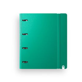 Carpebloc Carchivo Foam Style Pp A4+ 4 An.Mixtas 35Mm Con Rec. 100 Hj. Cuadric.4X4 Verde