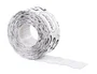 Meto Etiquetas Precio Removibles 26x12 mm, Blanco Lisa, Rollo de 1000 Unidades, Adhesivo Despegable