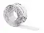 Meto Etiquetas Precio Removibles 26x12 mm, Blanco Lisa, Rollo de 1000 Unidades, Adhesivo Despegable