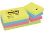 Post-It Pack de 12 Blocs de Notas Adhesivas Energetic Surtidos 38x51 mm