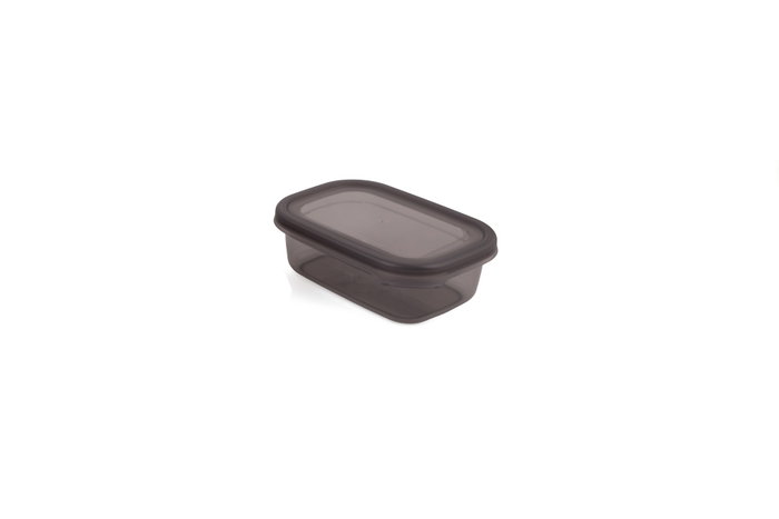Hermia Lot-12 Juego de Cajas de Almacenamiento con Tapa, Set de 12 Piezas, Plástico Transparente Libre de BPA, Organizador para Hogar y Cocina, Varios Tamaños