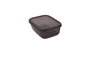 Hermia Lot-12 Juego de Cajas de Almacenamiento con Tapa, Set de 12 Piezas, Plástico Transparente Libre de BPA, Organizador para Hogar y Cocina, Varios Tamaños