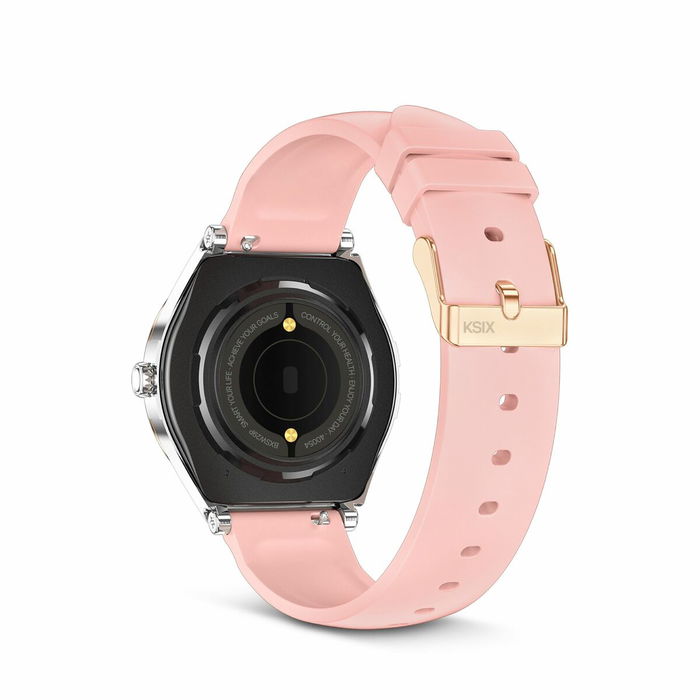 Smartwatch KSIX Lya Plateado 1,19" Smartwatch KSIX Lya Plateado 1,19"