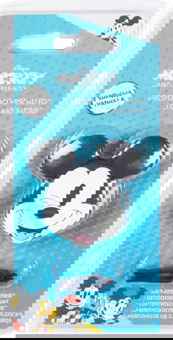 Ambientador para Coche Kids Licensing MICKEY Vainilla (1 unidad)