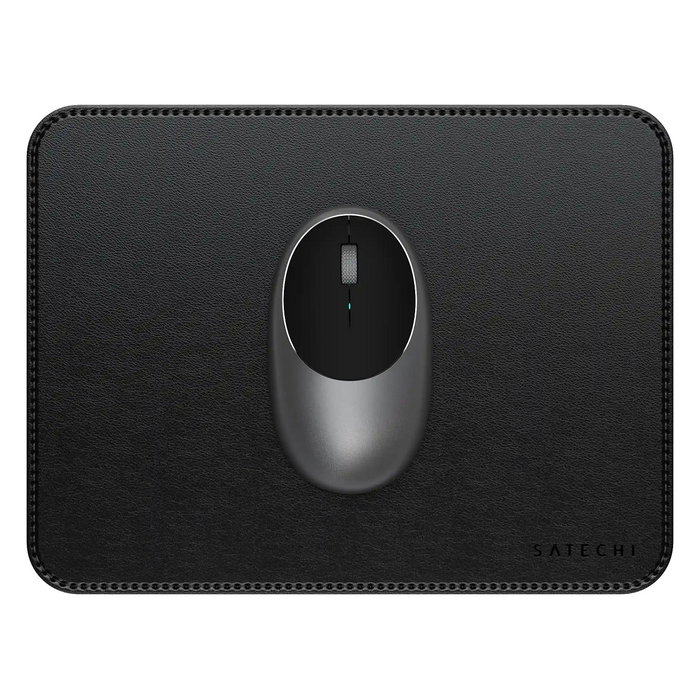 Satechi Satechi Vegan-Leather Premium Mouse Pad Negro ST-LMPK