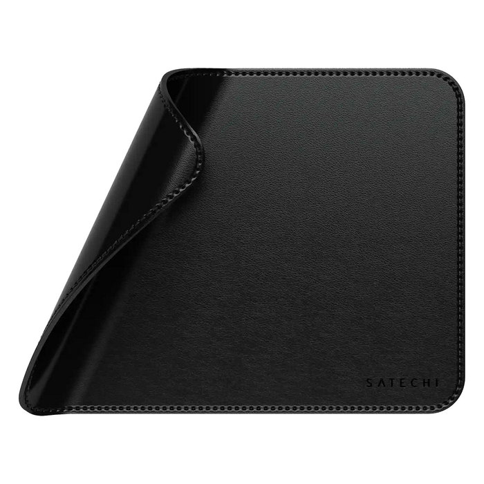 Satechi Satechi Vegan-Leather Premium Mouse Pad Negro ST-LMPK