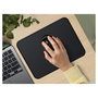 Satechi Satechi Vegan-Leather Premium Mouse Pad Negro ST-LMPK