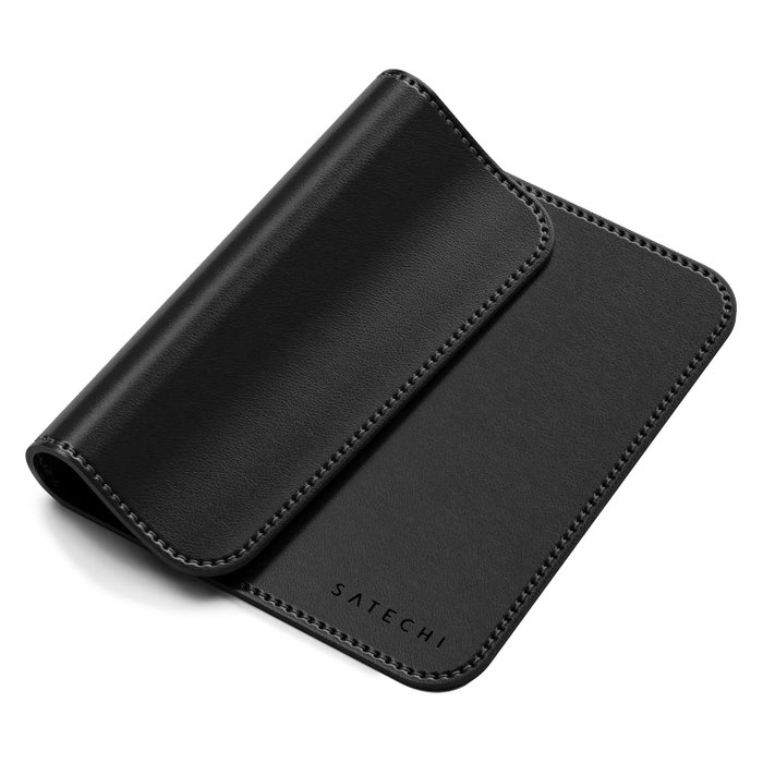 Satechi Satechi Vegan-Leather Premium Mouse Pad Negro ST-LMPK