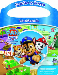 PI KIDS Patrulla Canina Paw Patrol Libro de Actividad
