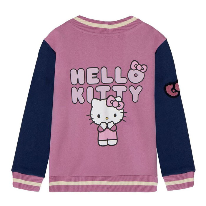 Cerdá Chaqueta Cotton Brushed Baseball Hello Kitty Rosa 10 Años