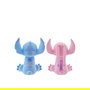 Enesco Pack de 2 Figuras Flocadas Disney Stitch, Figuras con Imán, Coleccionable, Regalo