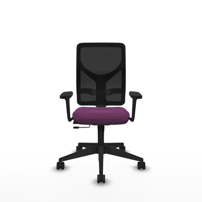 PIQUERAS Y CRESPO Silla de oficina Motilla con mecanismo Sincro/Traslack, Morado y Negro PIQUERAS Y CRESPO Silla de oficina Motilla con mecanismo Sincro/Traslack, Morado y Negro