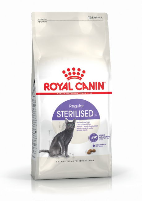 Royal Canin Comida para Gatos Esterilizados Sterilised 37 400 gr Royal Canin Comida para Gatos Esterilizados Sterilised 37 400 gr