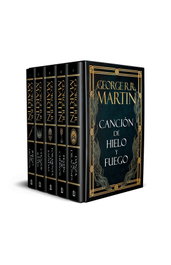 Penguin Random House Grupo Editorial, S.A.U. Estuche Canción de Hielo y Fuego
