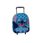 MANENTI Trolley Abstract Stitch Disney 32x26x11cm