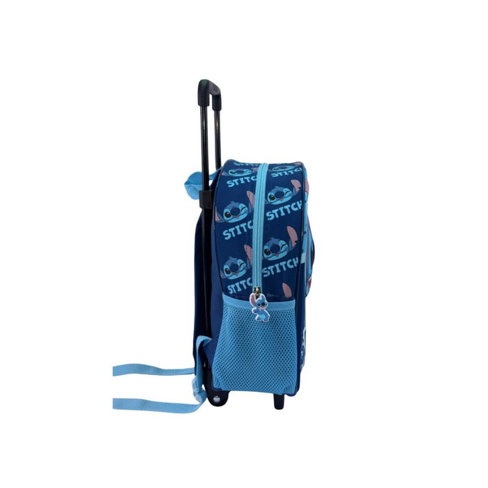 MANENTI Trolley Abstract Stitch Disney 32x26x11cm