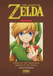 Norma Editorial, The Legend of Zelda Perfect Edition 4: Oracle of Seasons y Oracle of Ages, Akira Himekawa - Norma Editorial