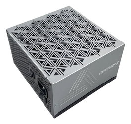 Montech CENTURY II 1200W Plata/Negro Totalmente Modular 80 PLUS Gold ATX 3.1