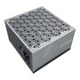 Montech CENTURY II 1200W Fuente de Alimentación ATX 3.1 80 Plus Gold, Totalmente Modular, 1200 Watt, 1x 12-Pin High Power GPU, 6x PCIe, Ventilador de 135 mm, Plata/Negro