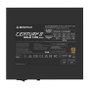 Montech CENTURY II 1200W Fuente de Alimentación ATX 3.1 80 Plus Gold, Totalmente Modular, 1200 Watt, 1x 12-Pin High Power GPU, 6x PCIe, Ventilador de 135 mm, Plata/Negro
