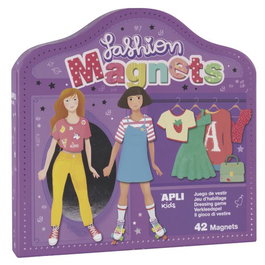 APLI Juego Magnético Fashion de 42 Piezas