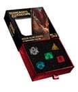 FanRoll Dungeons & Dragons Pack de Dados 50th Anniversary: Modern Holmes Inspired en Rojo