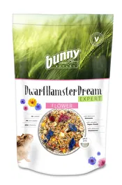 Bunny Nature Alimento Sueño Expert Hamster Enano Flores 500 gr