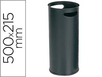 Sie Paraguero Metálico 306 Negro 50x21,5 cm Sie Paraguero Metálico 306 Negro 50x21,5 cm