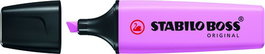 Stabilo Marcador Fluorescente Boss Original Fucsia Congelado