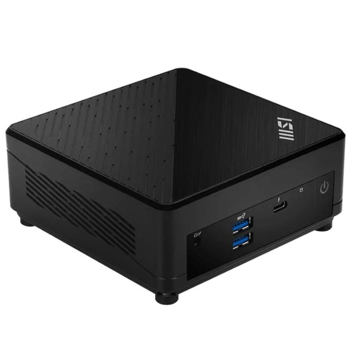MSI Cubi 5 12M-268EU Mini PC Intel Core i3-1215U 8GB RAM 256GB SSD NVMe MSI Cubi 5 12M-268EU Mini PC Intel Core i3-1215U 8GB RAM 256GB SSD NVMe