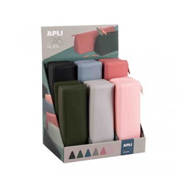 Portatodo Apli Up North Silicona Triangular Expositor De 12