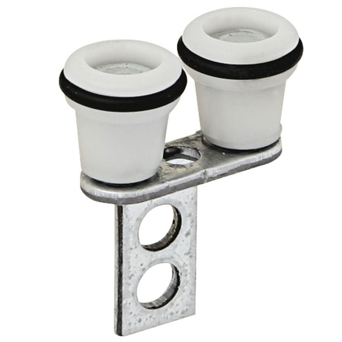 MEPA Guiador Doble Rodillo Nylon Con Goma